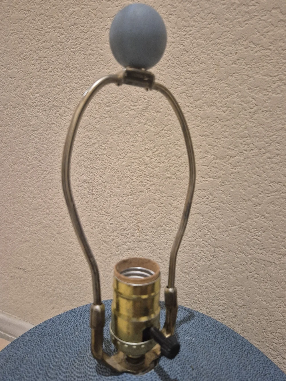 Vintage Flute Of Chicago MCM Lamp 80s Corrugated Cardboard By Gregory Van Pelt